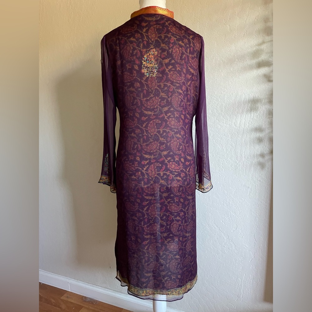 Silk Indian tunic - Picture 9 of 14